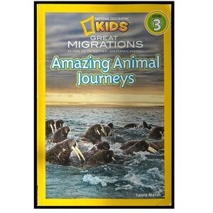 BUNDLE & SAVE🎉 National Geographic Kids Amazing Animal Journeys Book